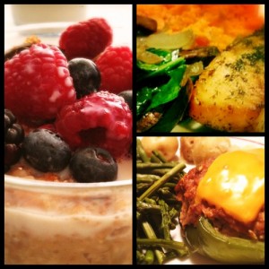 eating healthy