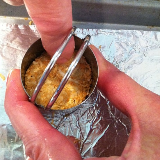 Quinoa Nuggets_4 Tamping Nugget