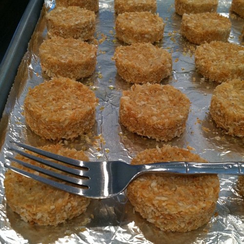 Quinoa Nuggets_5 Pre-baking