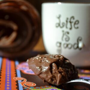 Her Kid Friendly Treat – Nutella Hot Chocolate!