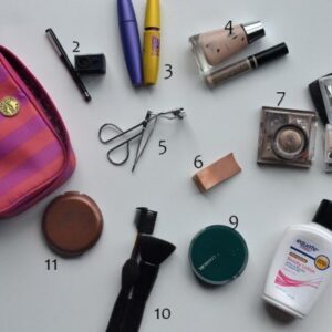 What’s in her makeup bag?