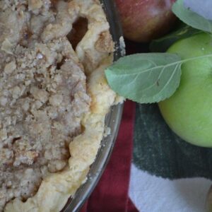 She Bakes an Apple Pie to Please Her Man…