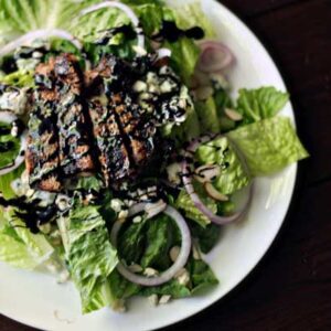 Balsamic & Blue Steak Salad