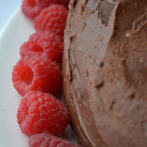 Say Happy Birthday with Chocolate Raspberry Cake!