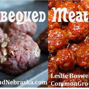 Barbequed Meatballs