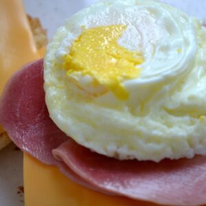 Quick and Easy Microwave Egg McMuffin