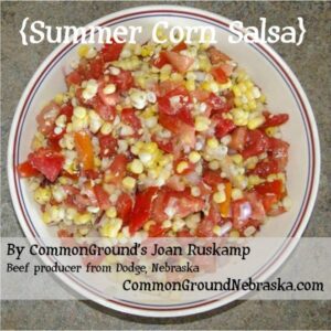 Summer Corn Salsa