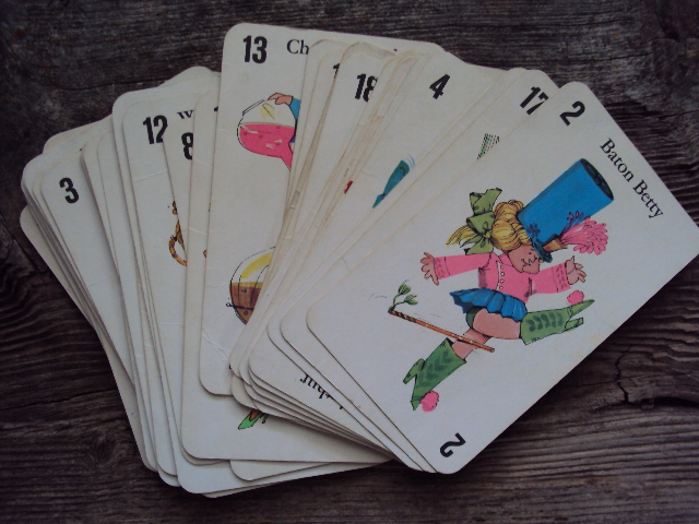 old maid deck