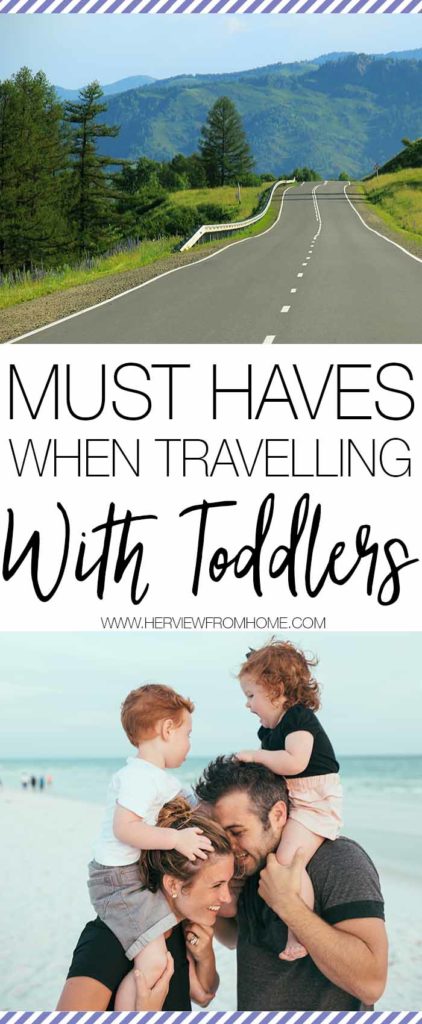 Travelling can be rough at the best of times, travelling with toddlers is a whole new ball game. Want to know how to survive it? Here are some must haves when travelling with toddlers. 