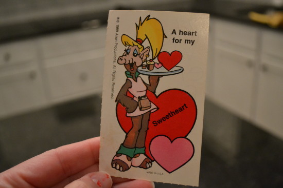 Valentines from the '80s and '90s www.herviewfromhome.com