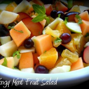 Springy Mint Fruit Salad