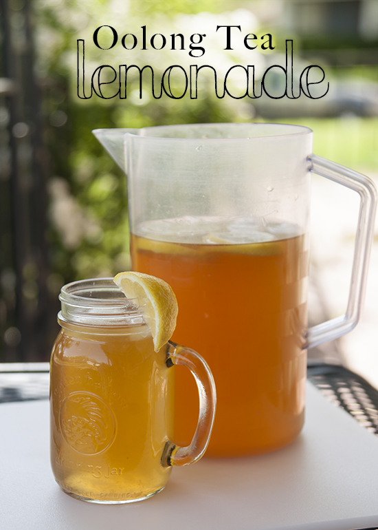 Oolong Tea Lemonade www.herviewfromhome.com