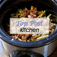 green beans in the crockpot