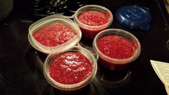 Raspberry freezer jam (3)