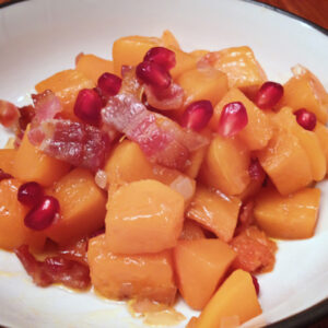 Sweet and Savory Butternut Squash
