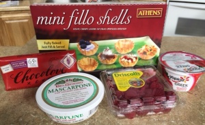 raspberry tart ingredients