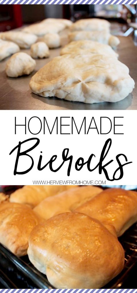 One of our most popular recipes EVER! Once you make these homemade bierocks you'll understand why. Delicious and simple recipe for any occasion, it's a Nebraska thing. 