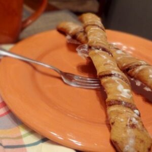 Family recipes and family farms – Cinnamon Twists