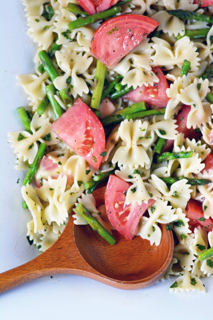 springtime pasta salad