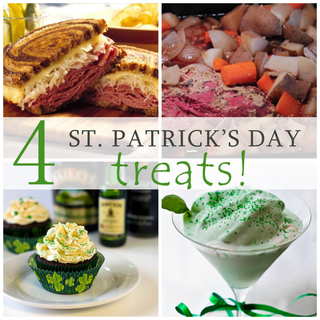 4 St. Patrick's Day Treats - www.herviewfromhome.com