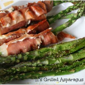 Grilled Asparagus Times Two!