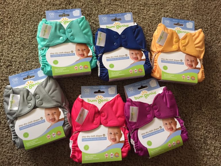 Cloth Diapers: 10 Questions to Help You Get Started www.herviewfromhome.com