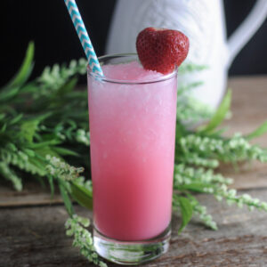 Tropical Strawberry Chiller