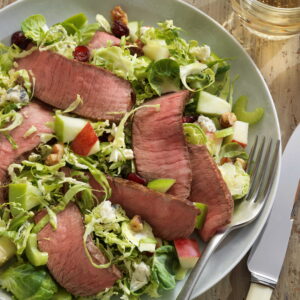 Four Seasons Beef and Brussels Sprout Chopped Salad