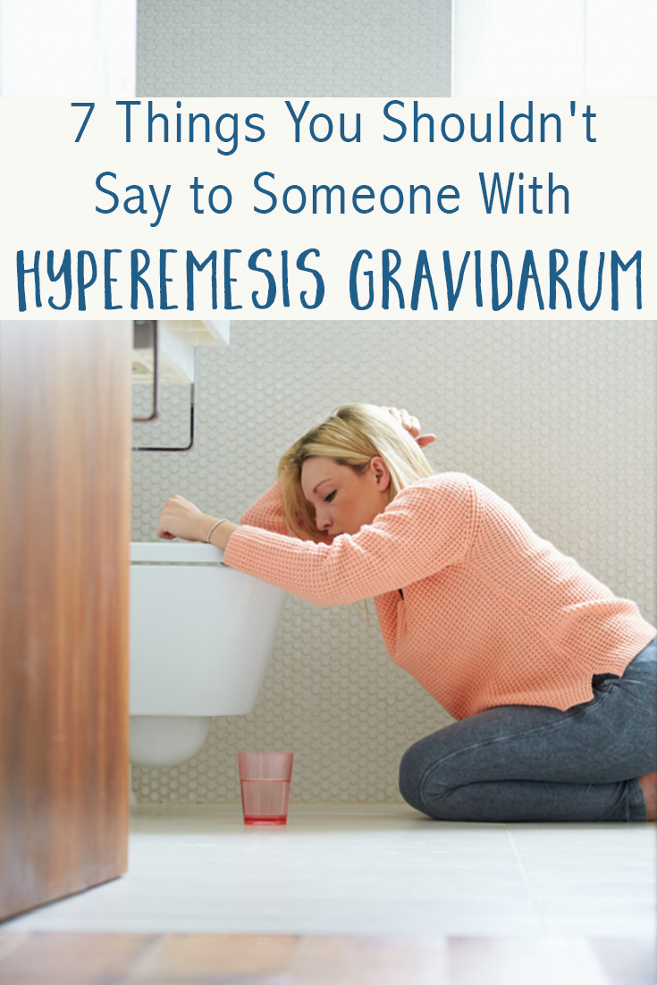 Hyperemesis Gravidarum is a severe life threatening condition that affects around 2% of pregnancies. It is incredibly debilitating and those who suffer from it just want your support.