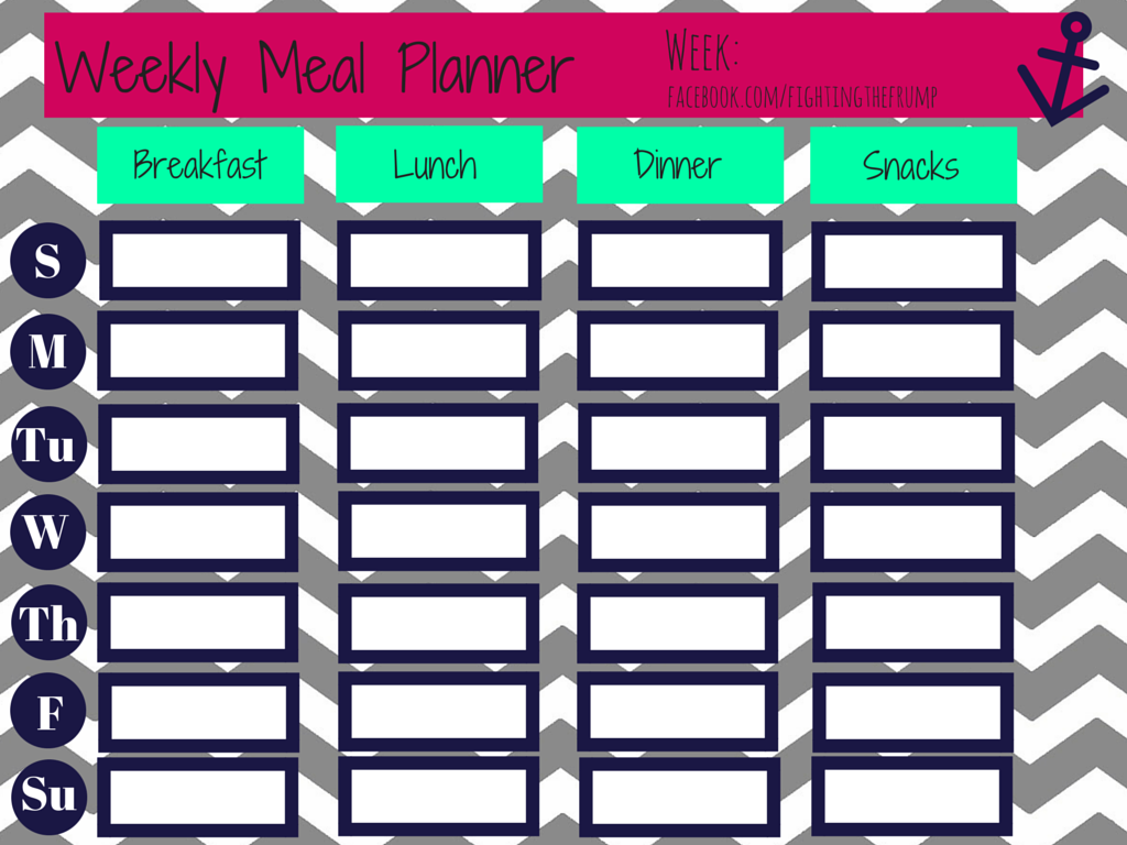 7 Steps to Meal Planning Greatness   www.herviewfromhome.com