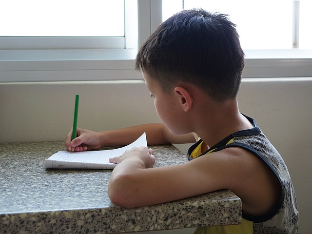 Do you feel as if you are being held captive by your child's homework? www.herviewfromhome.com