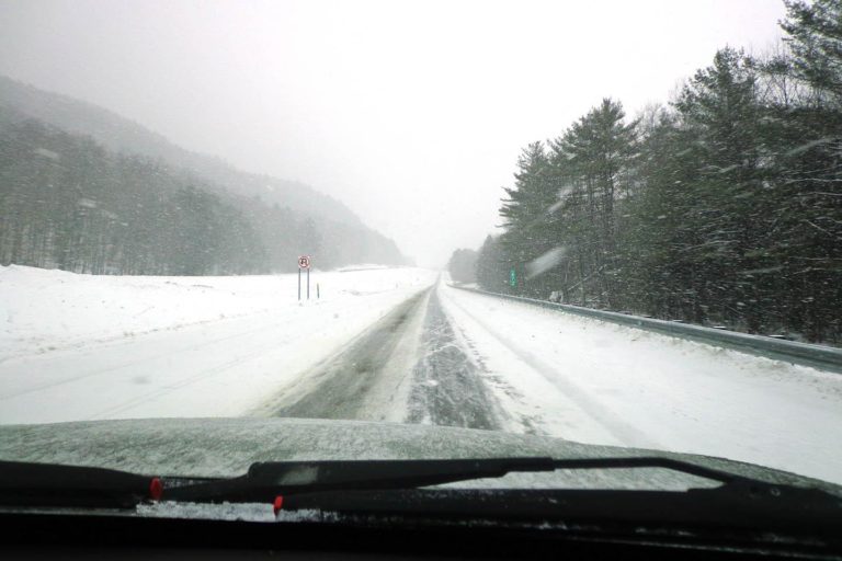 Tips for Winter Roadside Emergency Preparedness www.herviewfromhome.com