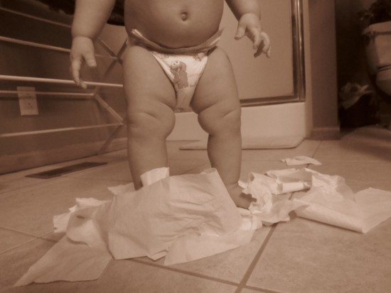 Babies are like Toilet Paper www.herviewfromhome.com