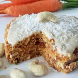 Raw Vegan Carrot Cake