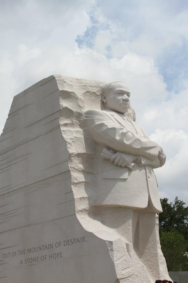 MLK Memorial in Washington DC