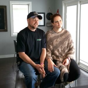 Their Bond Saved His Life; One Man’s Struggle with Depression and His Wife’s Battle to Save Him