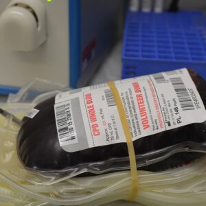 Blood donation saves lives. I know.