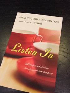A Book To Deepen Your Friendships: Listen In   www.herviewfromhome.com