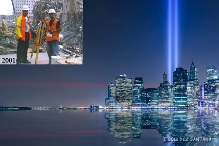 Dez Santana's Story: Ensuring the Safety of First Responders at "Ground Zero" www.herviewfromhome.com