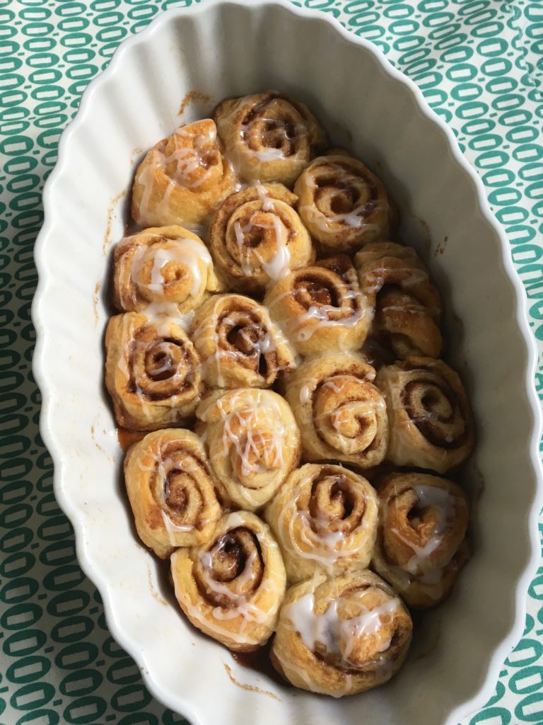 Easy Cinnamon Rolls to Make with Your Kids   www.herviewfromhome.com