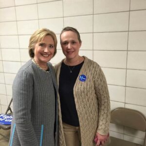 From Chemo To Clintons – A Survivor’s Story of Friendship