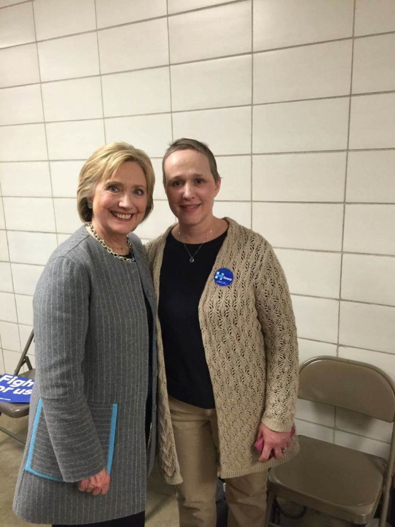 From Chemo To Clintons - A Survivor's Story of Friendship www.herviewfromhome.com