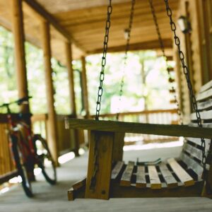 A Letter to the Old Porch Swing
