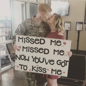 He’s Home! A Deployment Homecoming (Pass The Tissues)