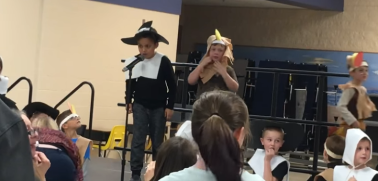 Mom Reminds Internet That Her Son With Autism Will "Not Lose His Sunshine" After Teacher Pulls Mic During Thanksgiving Play www.herviewfromhome.com