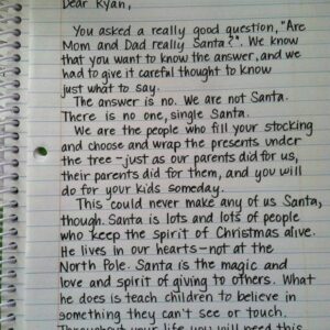 “Mom, is Santa Real?” Here’s the Perfect Answer.