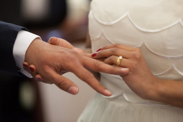 Marriage vows till death do us part