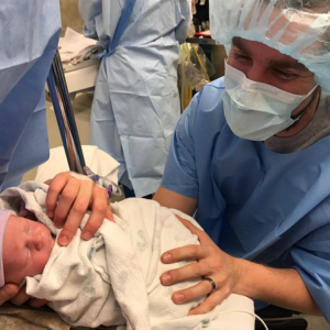 The Night of Love at First Sight – Our C-Section Story