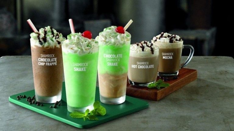 There's Now 5 Versions of The Shamrock Shake - And We're All Freaking Out! www.herviewfromhome.com
