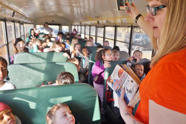 Innovative Library Creates a Busload of Readers: We Love This Bus Driver! www.herviewfromhome.com